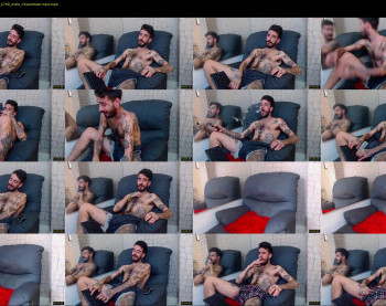 harry_reems_ — 40 minute Chaturbate male cam show recording, 720p, Feb 27, 2022