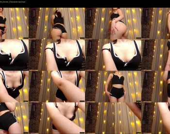 hiaru_cutie — 55 minute Chaturbate female cam show recording, 1080p, Feb 28, 2022