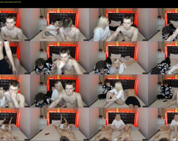 hizgi — 54 minute Chaturbate couple cam show recording, 1080p, Feb 27, 2022
