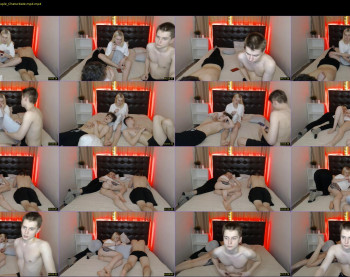 hizgi — 54 minute Chaturbate couple cam show recording, 1080p, Feb 28, 2022
