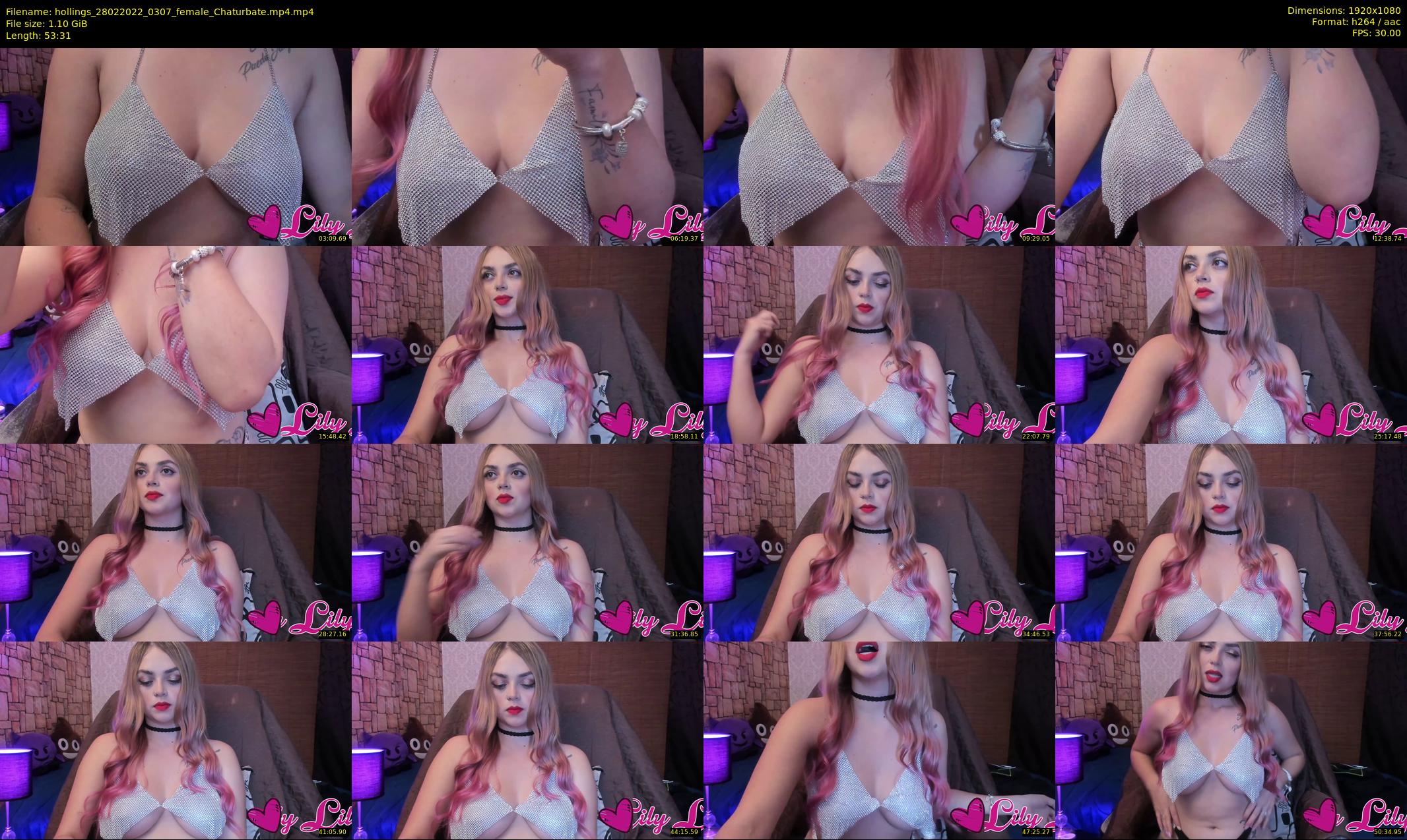 hollings — 54 minute Chaturbate couple cam show recording, 1080p, Feb 28, 2022