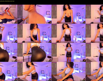 imacwen — 56 minute Chaturbate female cam show recording, 1080p, Feb 27, 2022