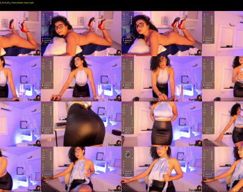 imacwen — 65 minute Chaturbate female cam show recording, 1080p, Feb 27, 2022