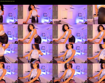 imacwen — 56 minute Chaturbate female cam show recording, 1080p, Feb 27, 2022