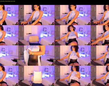 imacwen — 54 minute Chaturbate female cam show recording, 1080p, Feb 27, 2022
