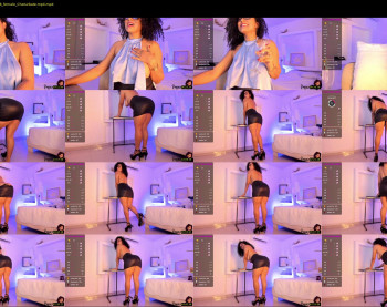 imacwen — 55 minute Chaturbate female cam show recording, 1080p, Feb 27, 2022