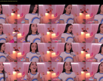 isabella_torres_ — 8 minute Chaturbate female cam show recording, 1080p, Feb 28, 2022