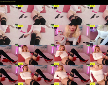 islanublar — 54 minute Chaturbate female cam show recording, 1080p, Feb 27, 2022