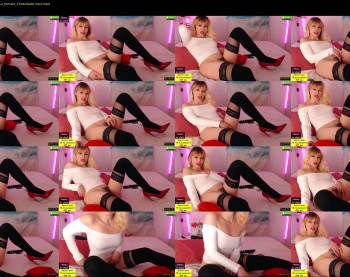 islanublar — 55 minute Chaturbate female cam show recording, 1080p, Feb 27, 2022