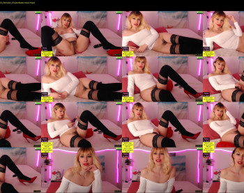 islanublar — 37 minute Chaturbate female cam show recording, 1080p, Feb 27, 2022