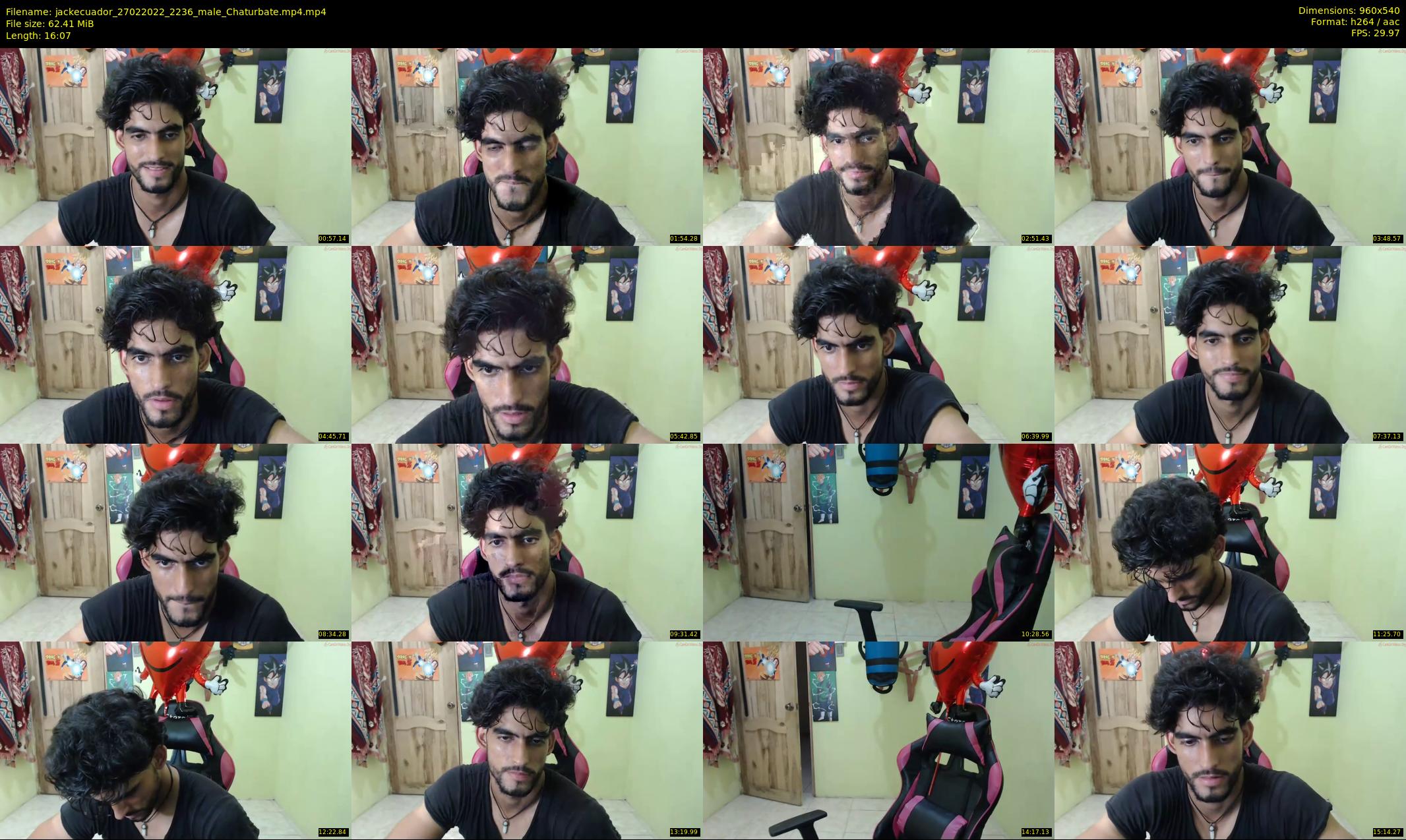 jackecuador — 17 minute Chaturbate male cam show recording, 480p, Feb 27, 2022