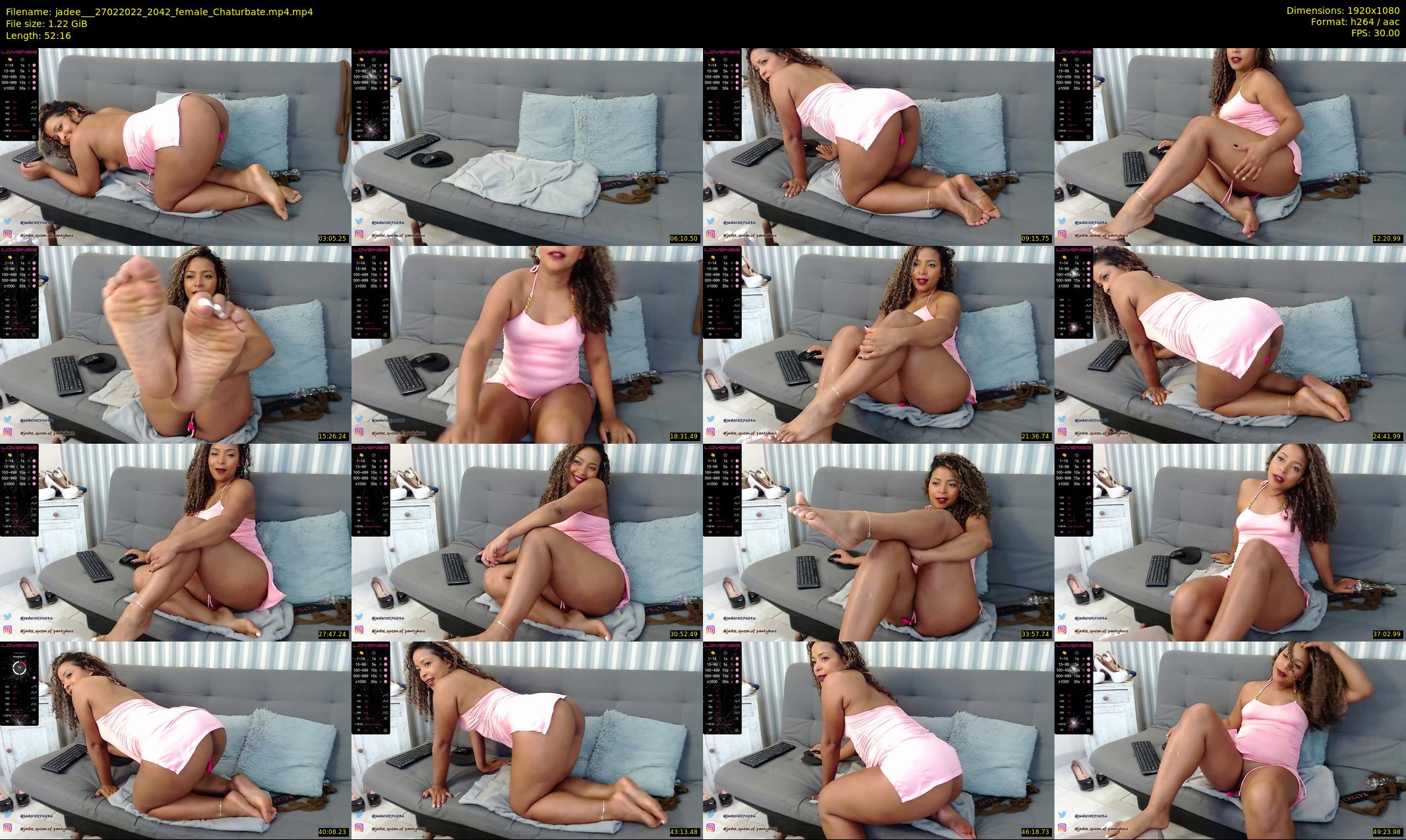 jadee__ — 53 minute Chaturbate female cam show recording, 1080p, Feb 27, 2022
