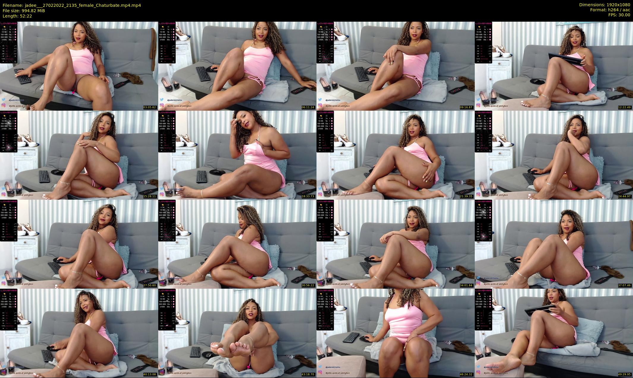 jadee__ — 53 minute Chaturbate female cam show recording, 1080p, Feb 27, 2022