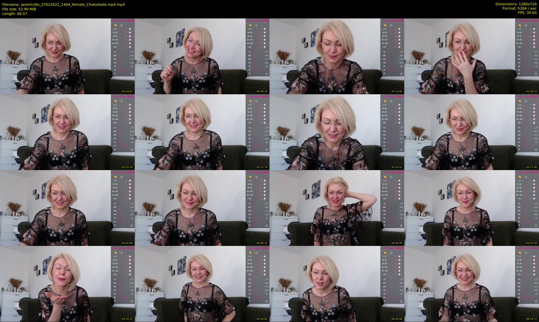 jasmin18v — 7 minute Chaturbate female cam show recording, 720p, Feb 27, 2022