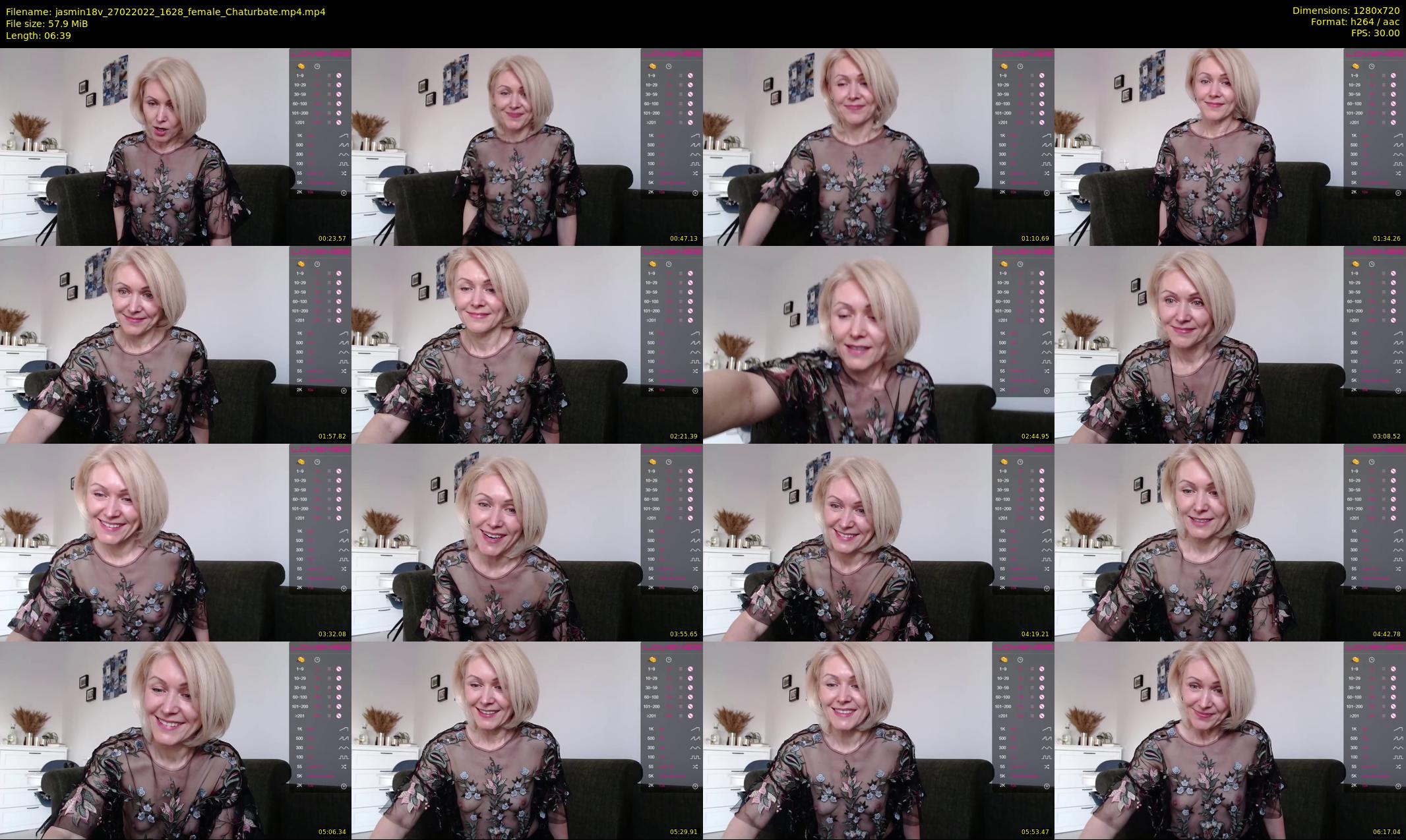 jasmin18v — 7 minute Chaturbate female cam show recording, 720p, Feb 27, 2022