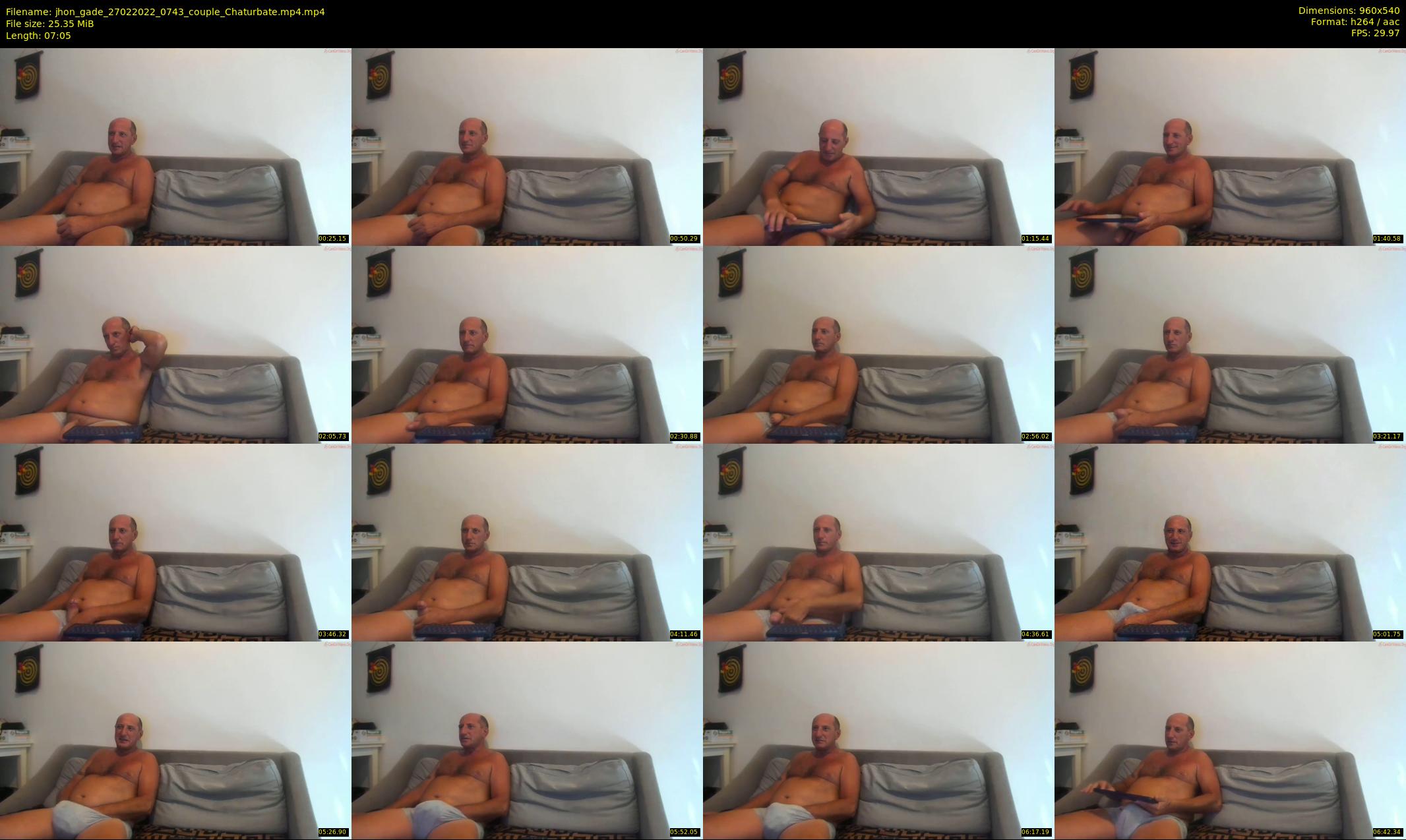 jhon_gade — 8 minute Chaturbate couple cam show recording, 480p, Feb 27, 2022