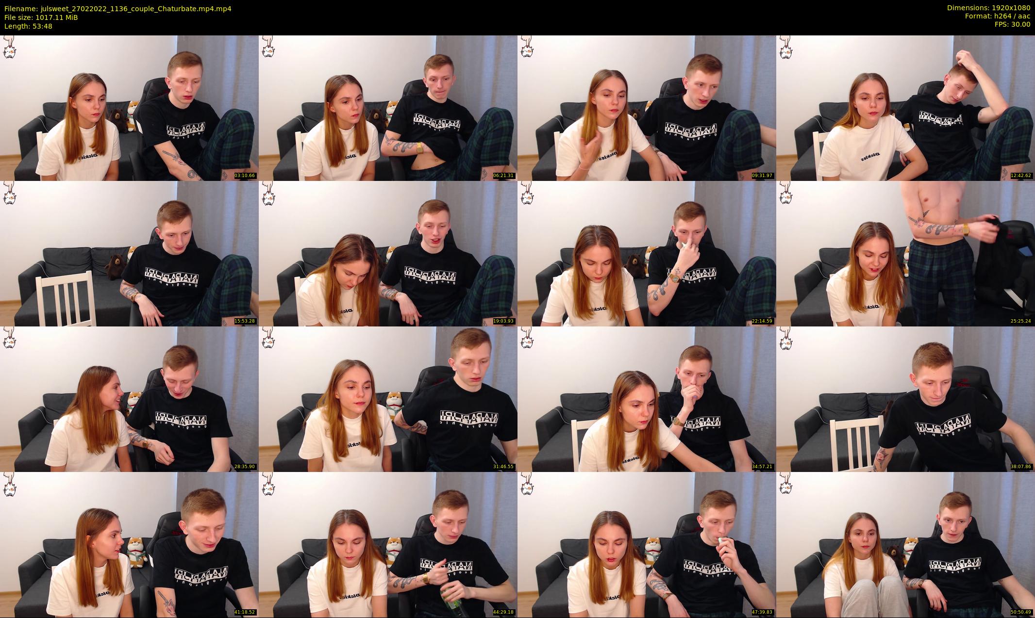 julsweet — 54 minute Chaturbate male cam show recording, 1080p, Feb 27, 2022