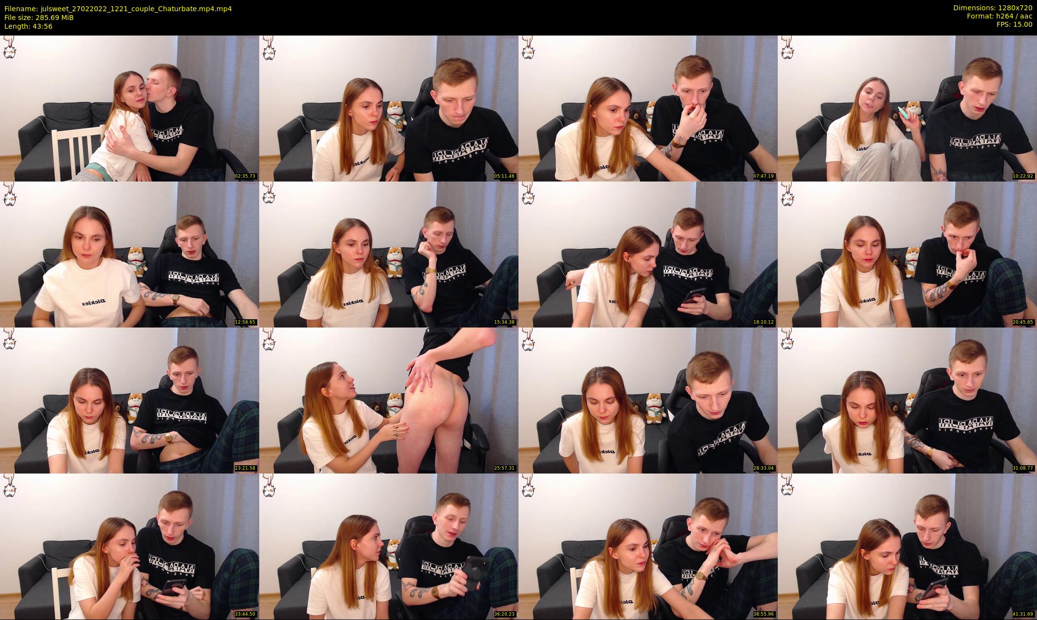 julsweet — 44 minute Chaturbate male cam show recording, 720p, Feb 27, 2022