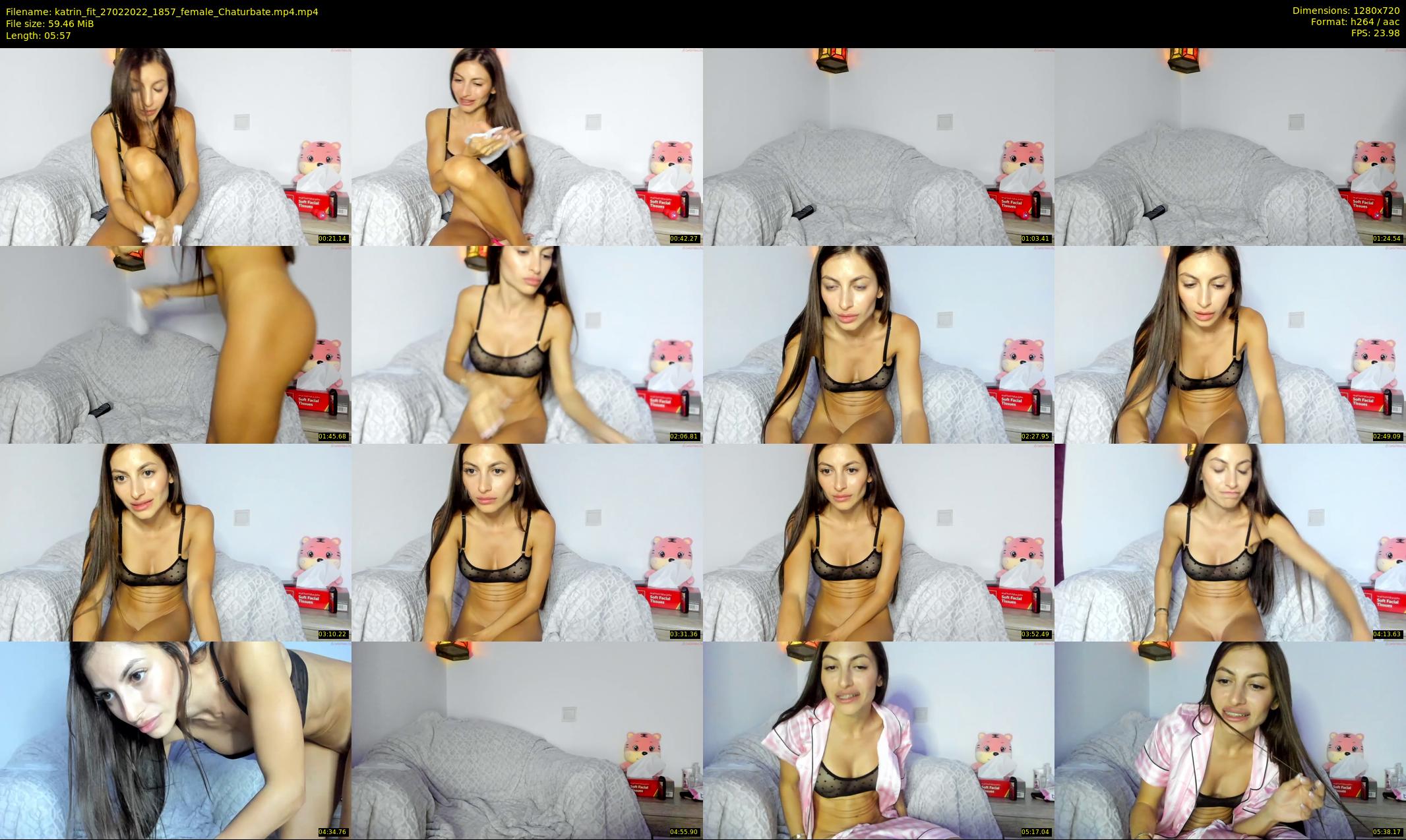 katrin_fit — 6 minute Chaturbate female cam show recording, 720p, Feb 27, 2022
