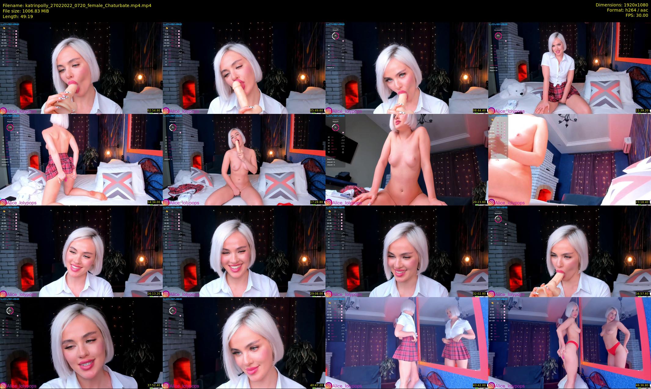 katrinpolly — 50 minute Chaturbate couple cam show recording, 1080p, Feb 27, 2022