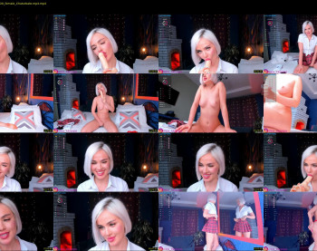 katrinpolly — 50 minute Chaturbate couple cam show recording, 1080p, Feb 27, 2022
