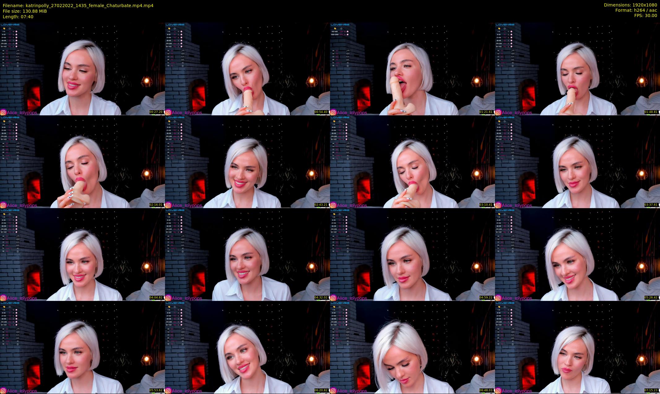 katrinpolly — 8 minute Chaturbate couple cam show recording, 1080p, Feb 27, 2022