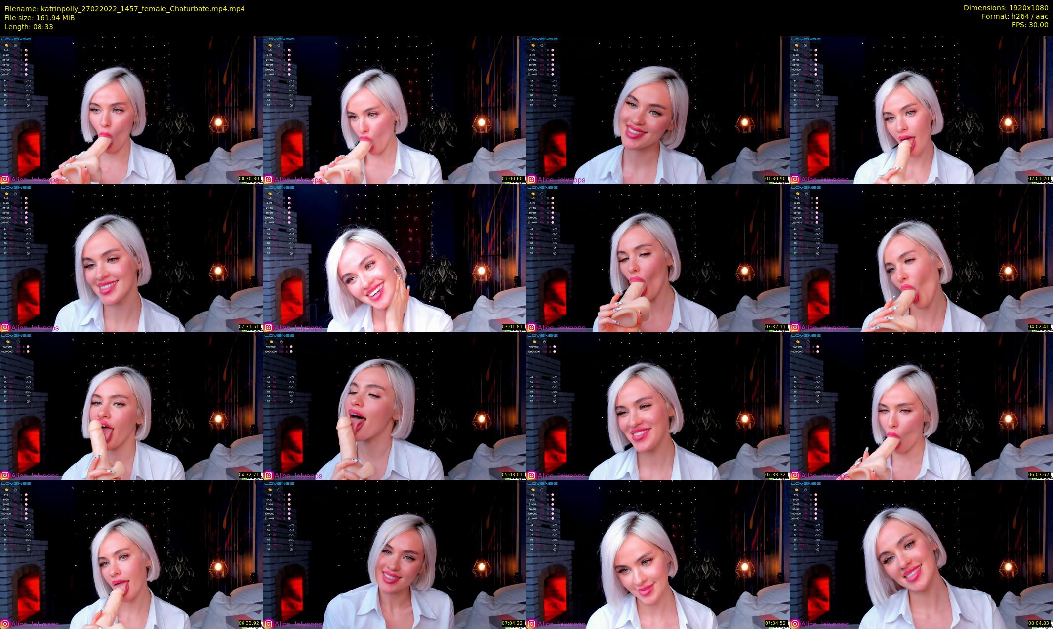 katrinpolly — 9 minute Chaturbate couple cam show recording, 1080p, Feb 27, 2022