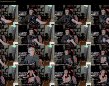 kimilee22 — 8 minute Chaturbate female cam show recording, 1080p, Feb 27, 2022