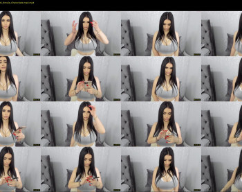 kitty_hotx — 21 minute Chaturbate female cam show recording, 720p, Feb 27, 2022