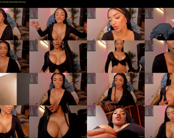 kleogold_1 — 55 minute Chaturbate female cam show recording, 1080p, Feb 27, 2022