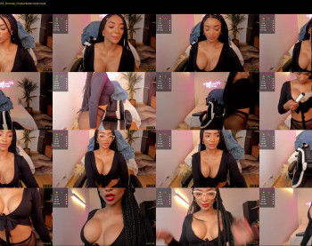 kleogold_1 — 54 minute Chaturbate female cam show recording, 1080p, Feb 27, 2022