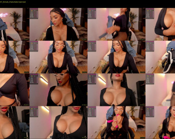 kleogold_1 — 54 minute Chaturbate female cam show recording, 1080p, Feb 27, 2022