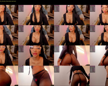 kleogold_1 — 12 minute Chaturbate female cam show recording, 1080p, Feb 27, 2022