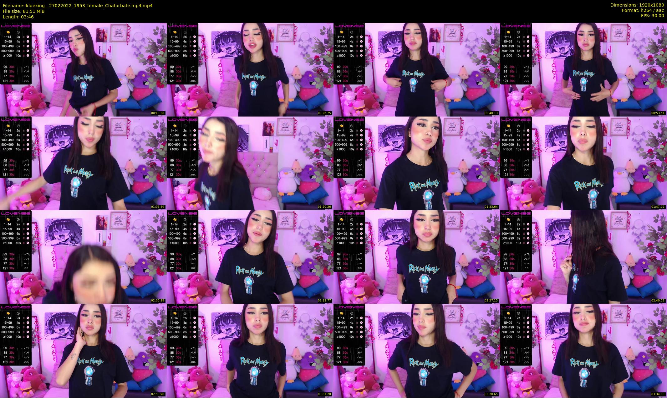 kloeking_ — 4 minute Chaturbate female cam show recording, 1080p, Feb 27, 2022