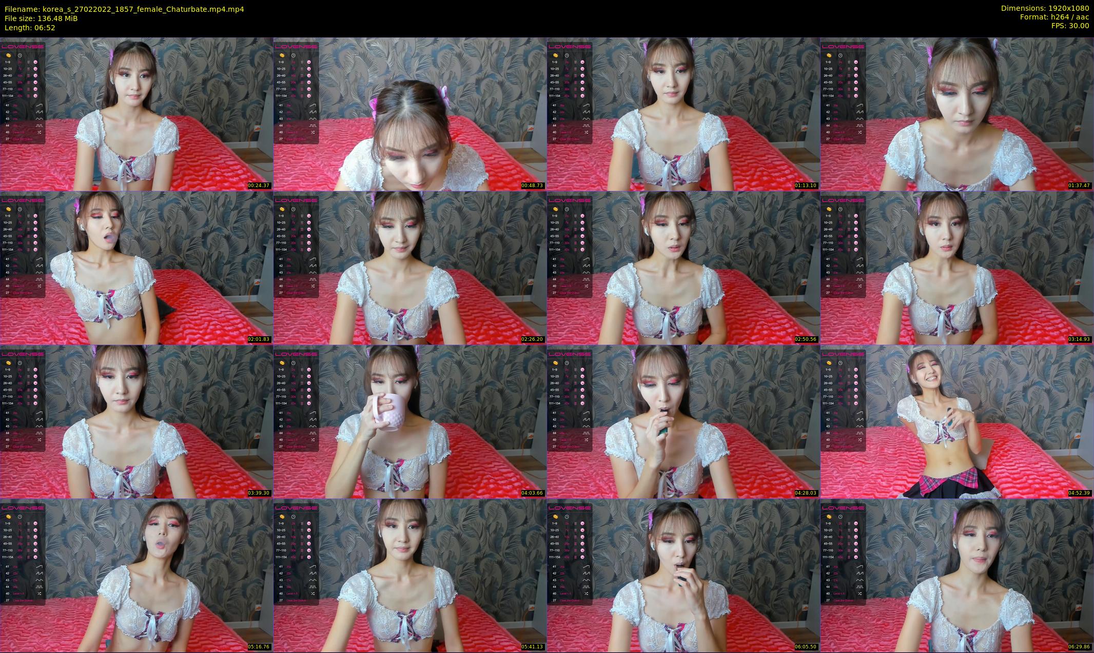 korea_s — 7 minute Chaturbate female cam show recording, 1080p, Feb 27, 2022