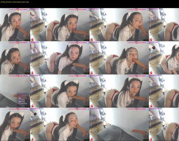 kumamonchik — 45 minute Chaturbate couple cam show recording, 1080p, Feb 27, 2022
