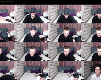 kuroteur — 13 minute Chaturbate couple cam show recording, 720p, Feb 27, 2022