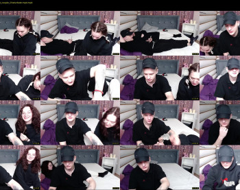 kuroteur — 53 minute Chaturbate couple cam show recording, 720p, Feb 28, 2022