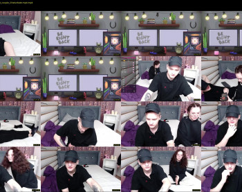 kuroteur — 93 minute Chaturbate couple cam show recording, 720p, Feb 28, 2022