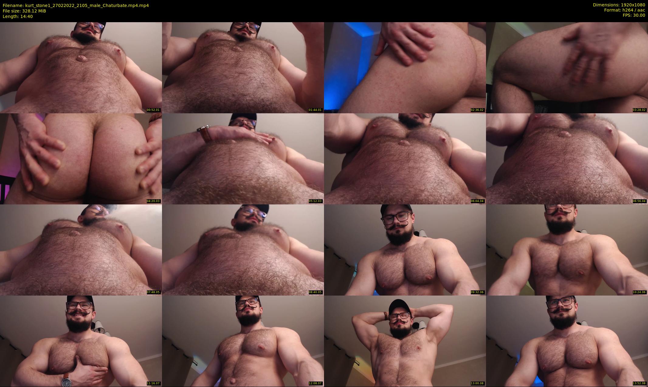 kurt_stone1 — 15 minute Chaturbate male cam show recording, 1080p, Feb 27, 2022