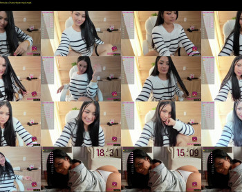 lady_ni — 57 minute Chaturbate female cam show recording, 1080p, Feb 27, 2022
