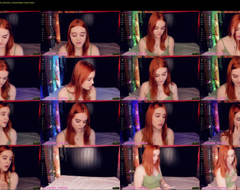 larragane — 30 minute Chaturbate couple cam show recording, 1080p, Feb 27, 2022