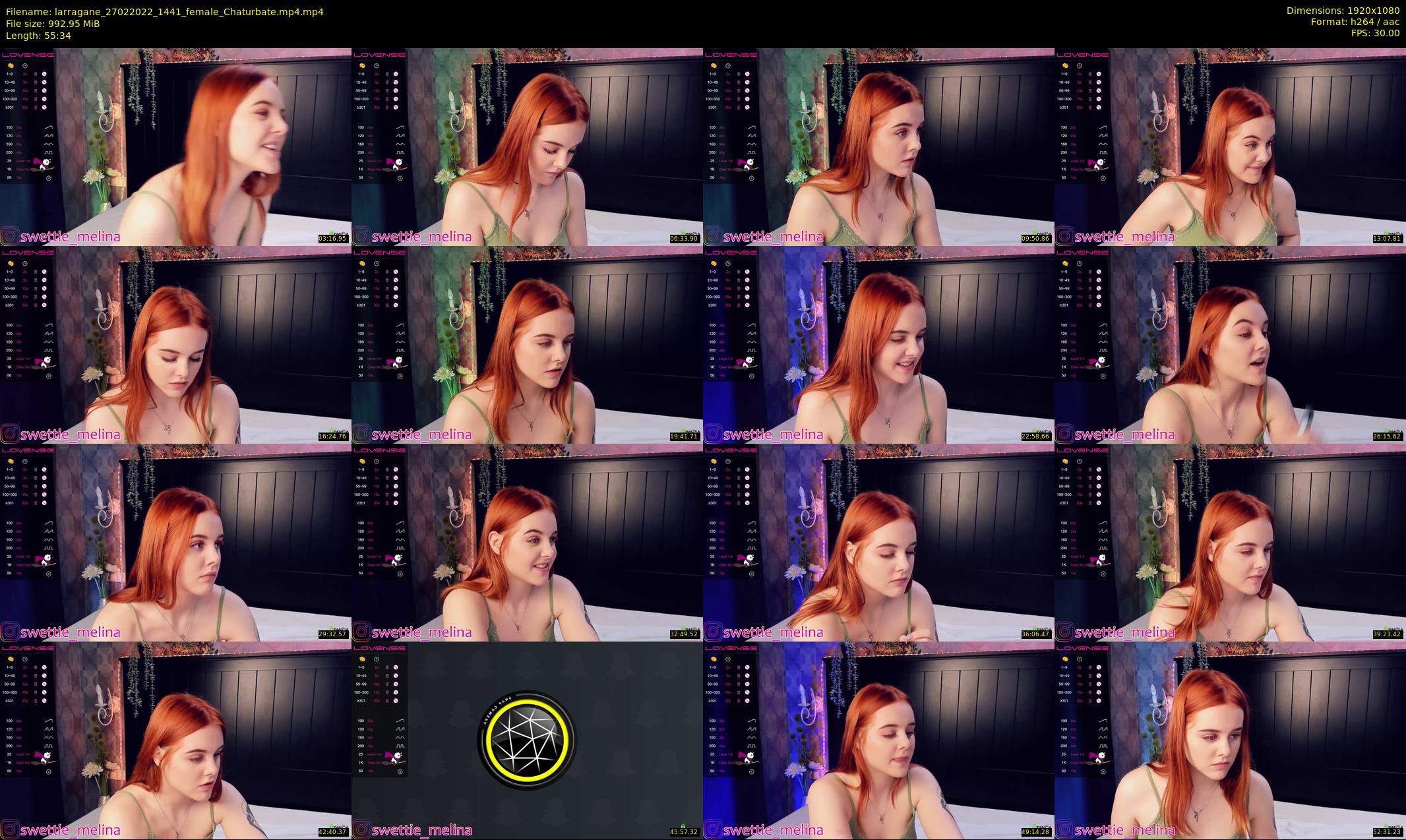 larragane — 56 minute Chaturbate couple cam show recording, 1080p, Feb 27, 2022