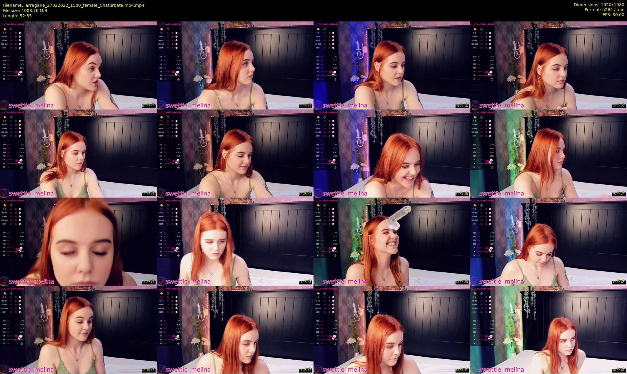 larragane — 53 minute Chaturbate couple cam show recording, 1080p, Feb 27, 2022