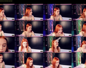 larragane — 53 minute Chaturbate couple cam show recording, 1080p, Feb 27, 2022