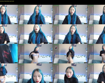 le_chan — 16 minute Chaturbate female cam show recording, 720p, Feb 27, 2022