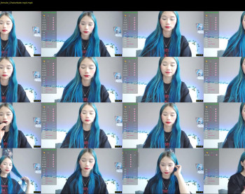le_chan — 7 minute Chaturbate female cam show recording, 720p, Feb 27, 2022