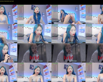le_chan — 99 minute Chaturbate female cam show recording, 720p, Feb 27, 2022