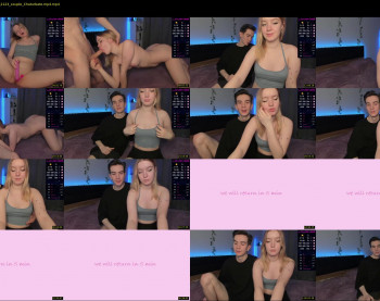 lollipops6666 — 69 minute Chaturbate couple cam show recording, 1080p, Feb 27, 2022