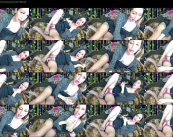 lourdesnoir — 13 minute Chaturbate female cam show recording, 1080p, Feb 28, 2022